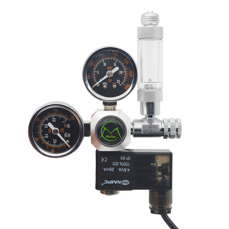 Planted Aquarium Supplies - Aquarium CO2 Regulator Magnetic Solenoid Check