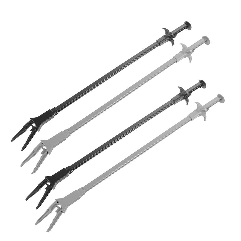 Planted Aquarium Maintenance - 4pcs Aquatic Planting Clip Long Tweezers