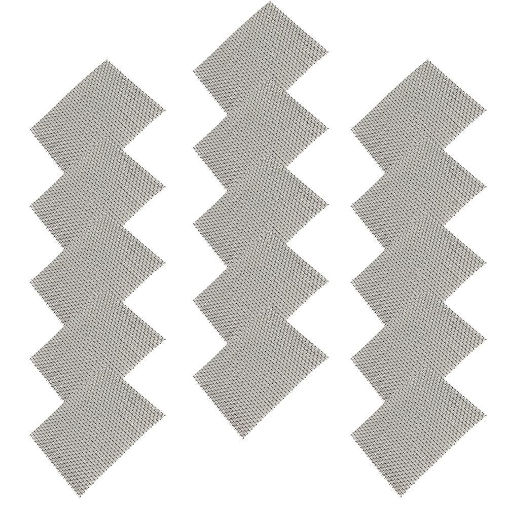 Aquarium Plant - 15Pcs Stainless Steel Mesh Pads Aquarium