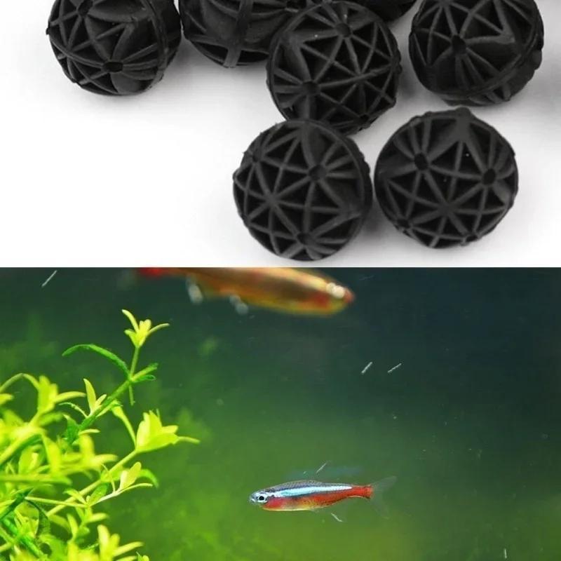 50Pcs 16mm Aquarium Bio Filter - Planted Aquarium Fertilizer 评论和价格