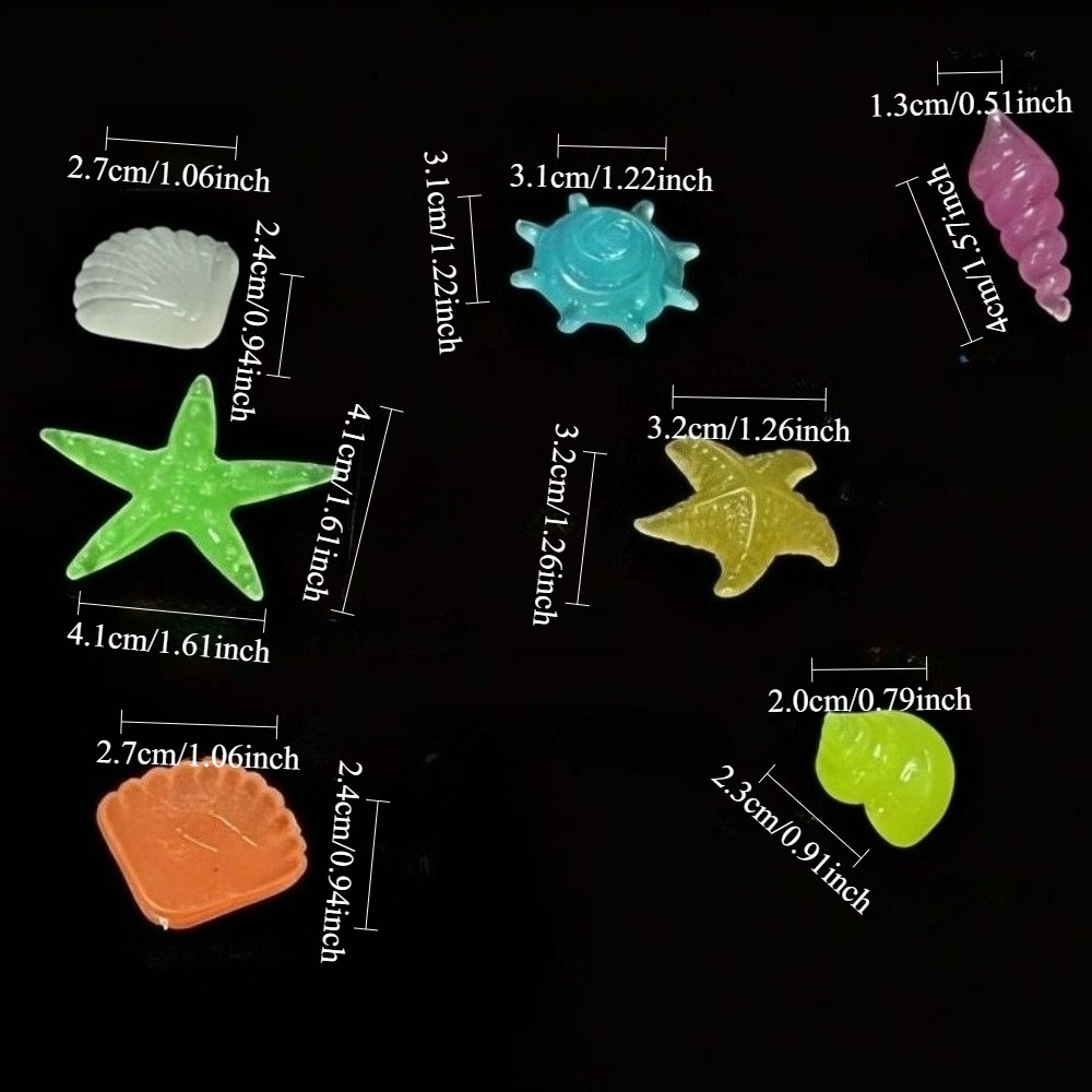 Glowing Luminous Ocean Stones  - Planted Aquarium Supplies 评论和价格