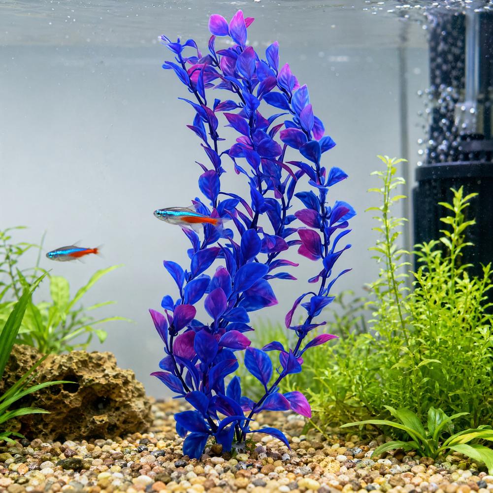 Artificial Water Plants Weight - Planted Aquarium For Goldfish 评论和价格