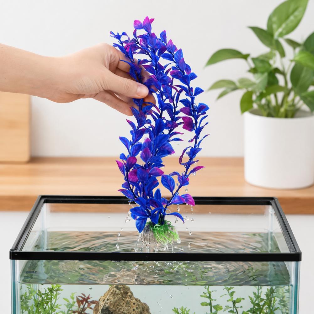 Artificial Water Plants Weight - Planted Aquarium For Goldfish 评论和价格