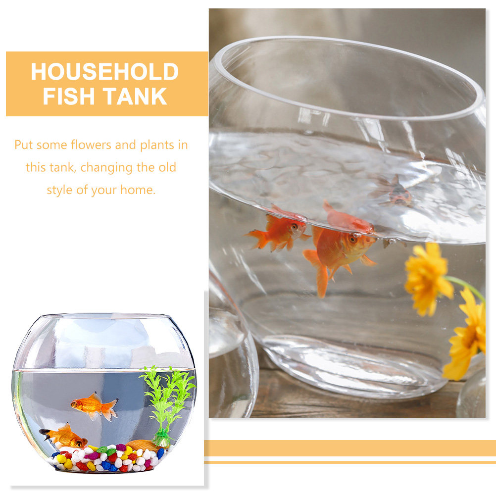 Elegant Glass Aquarium Tank Cr - Planted Aquarium For Goldfish 评论和价格