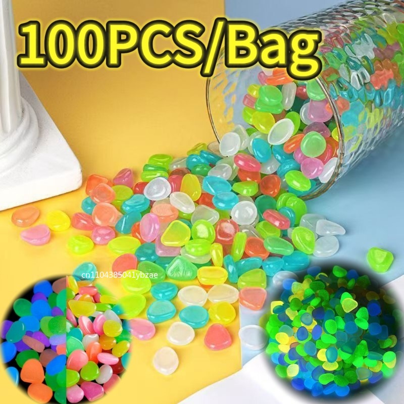 100-800pcs Glow in The Dark Pe - Aquarium Plant 评论和价格