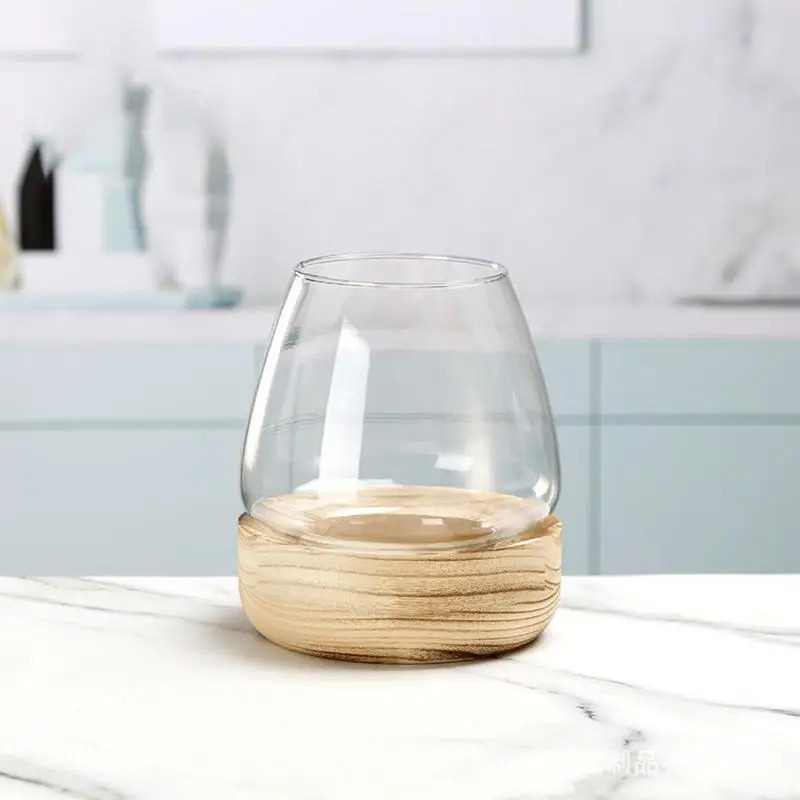 Decorative Round Glass Fish Ta - Planted Aquarium For Goldfish 评论和价格