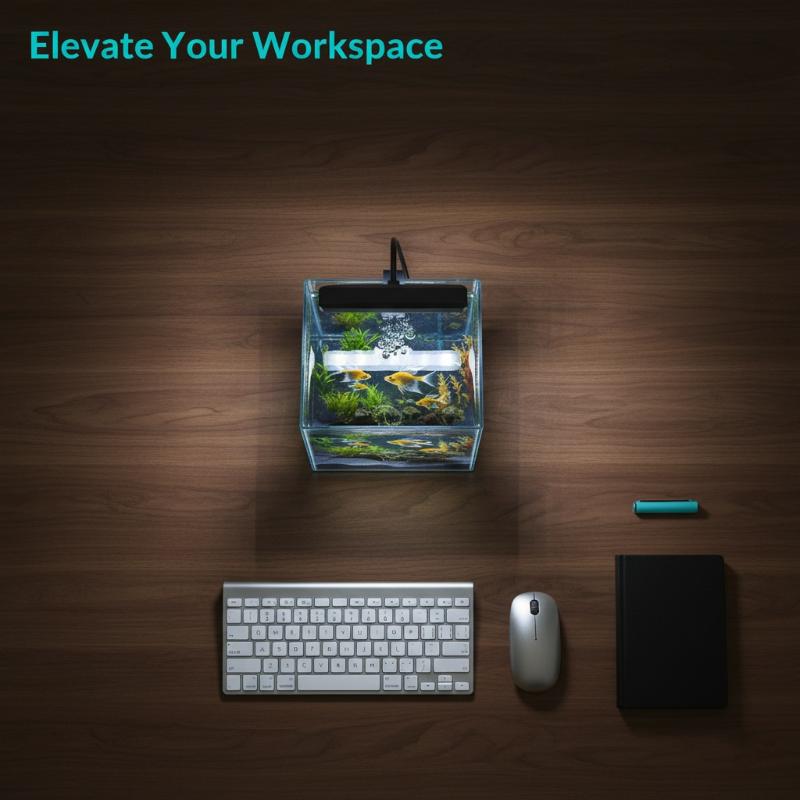USB Aquarium Clip Light Flexib - Aquarium Plant 评论和价格