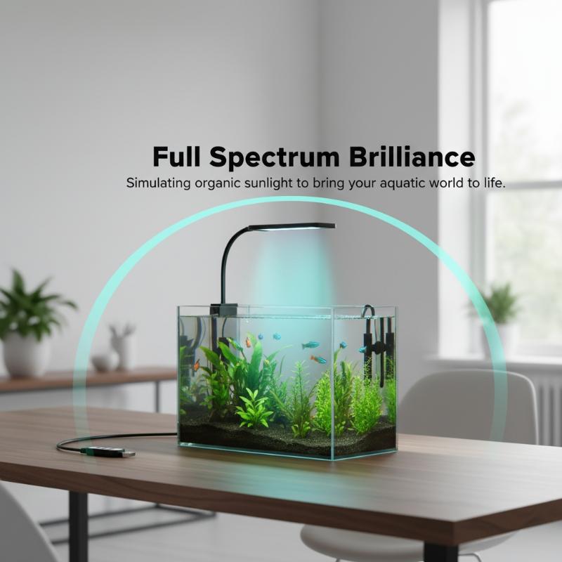USB Aquarium Clip Light Flexib - Aquarium Plant 评论和价格