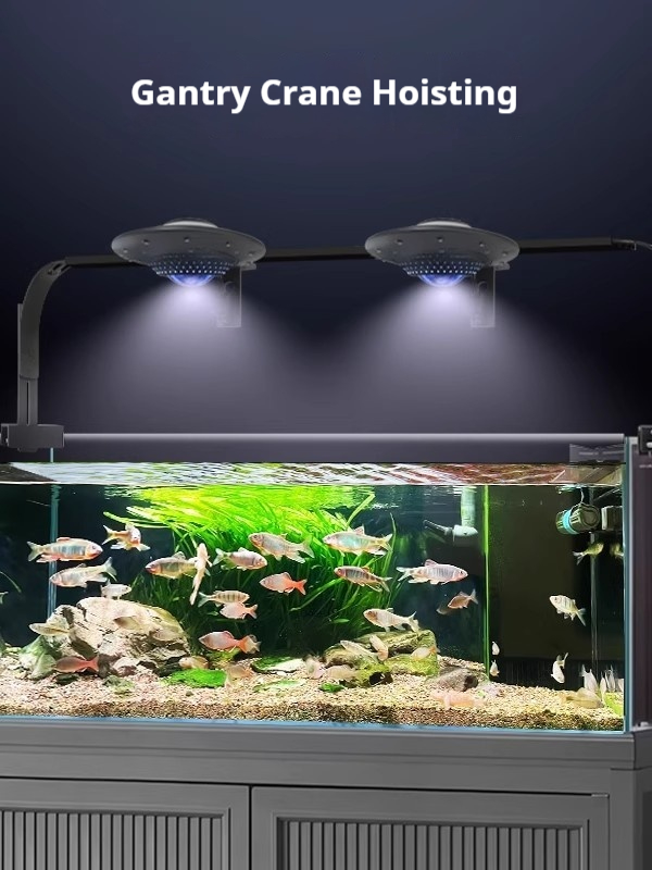 UFO Fish Aquarium Light, Full- - Planted Aquarium For Goldfish 评论和价格