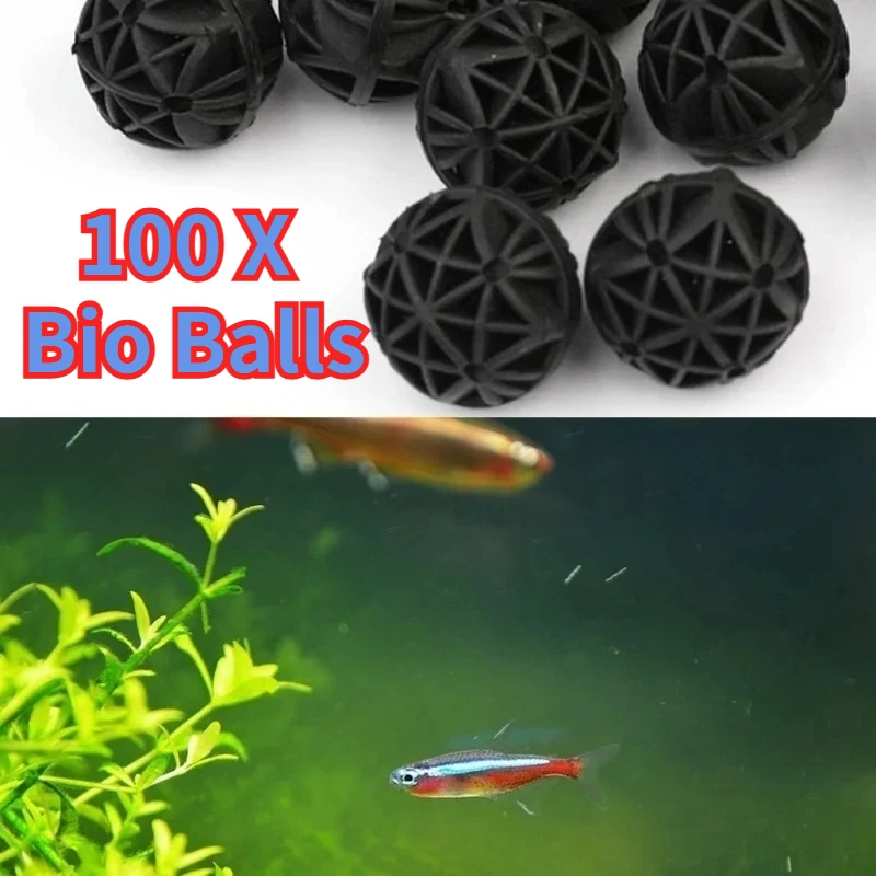50/100Pcs Home Aquarium Pond B - Planted Aquarium Fertilizer 评论和价格