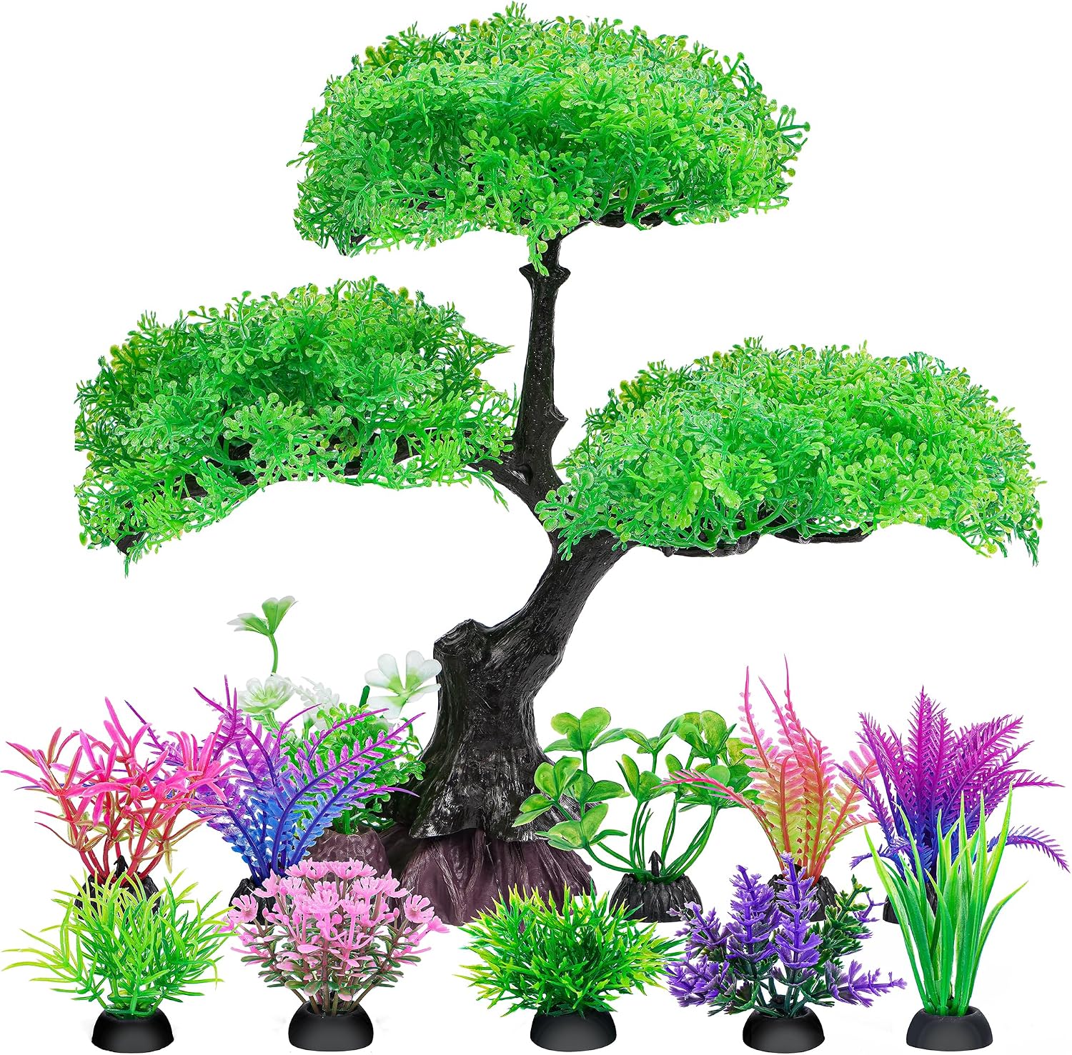 11/10pcs Aquarium Artificial P - Planted Aquarium For Goldfish 评论和价格