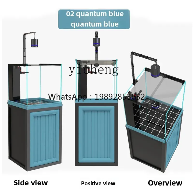 B1  square tank bottom filter  - Planted Aquarium For Goldfish 评论和价格