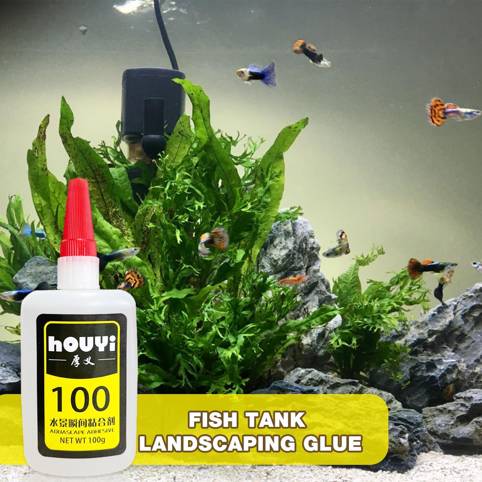 50/100g Clear Instant Glue Aqu - Aquarium Plant 评论和价格
