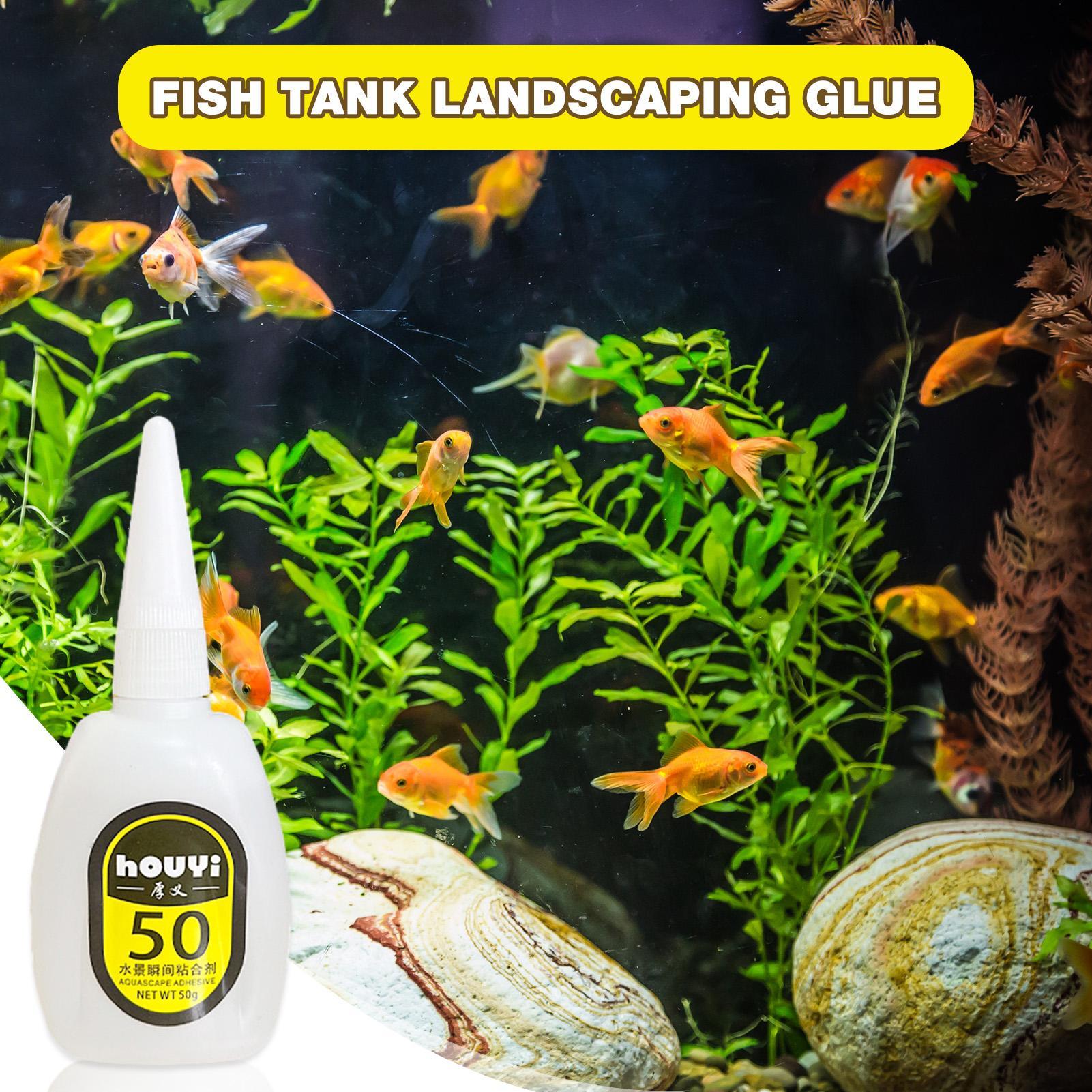 50/100g Clear Instant Glue Aqu - Aquarium Plant 评论和价格