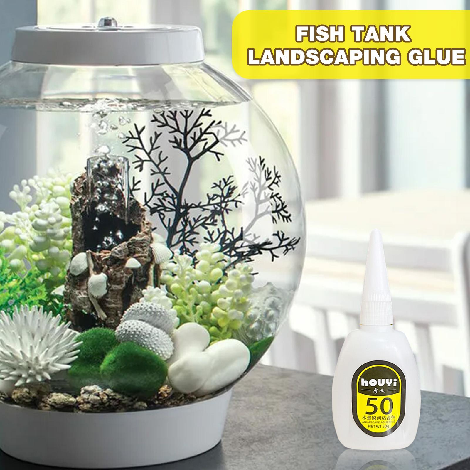 50/100g Clear Instant Glue Aqu - Aquarium Plant 评论和价格