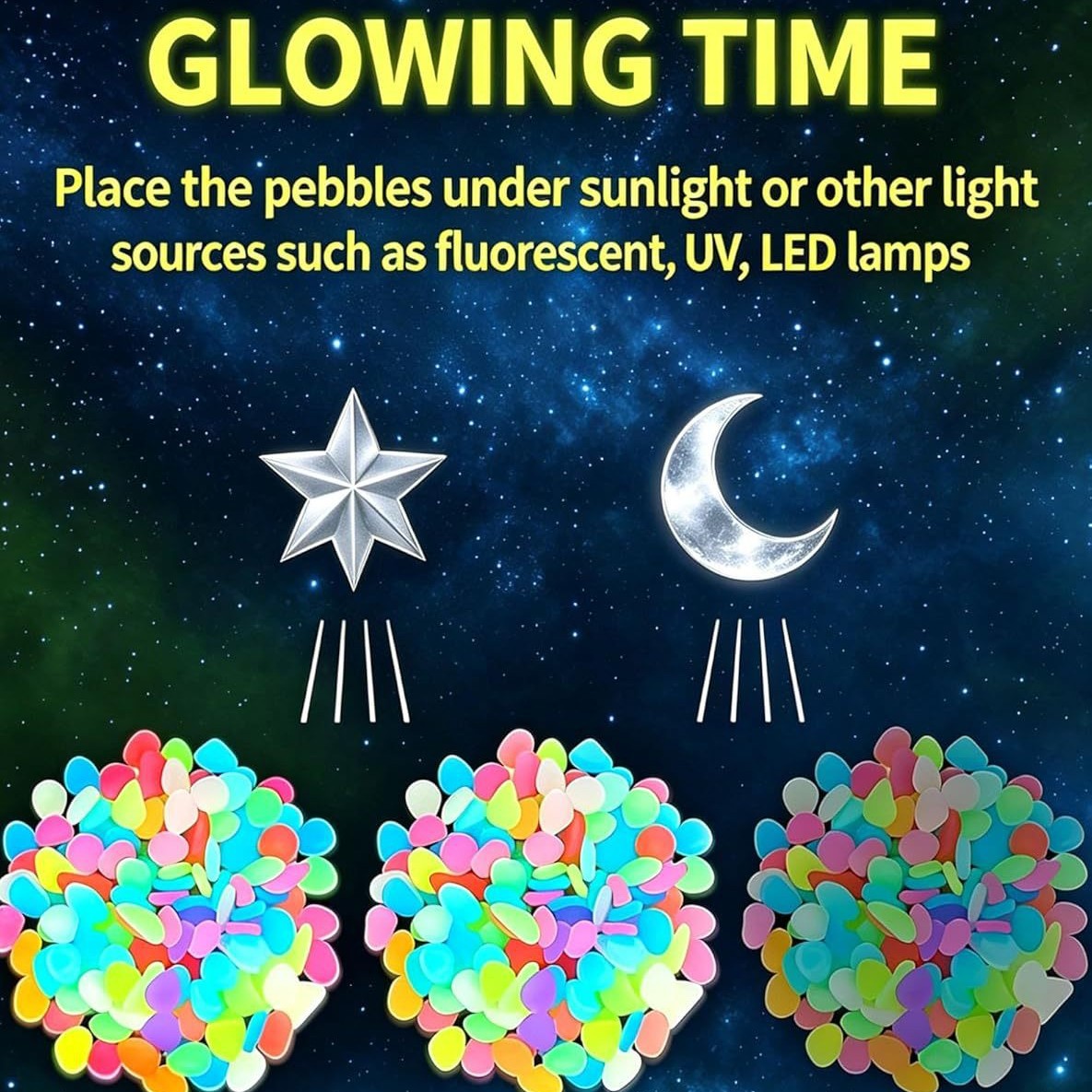 Colorful Glow In The Dark Lumi - Aquarium Plant 评论和价格