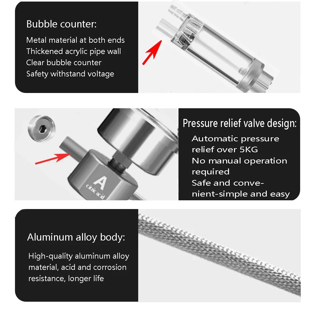 Aquarium DIY CO2 Reactor Gener - Planted Aquarium Supplies 评论和价格