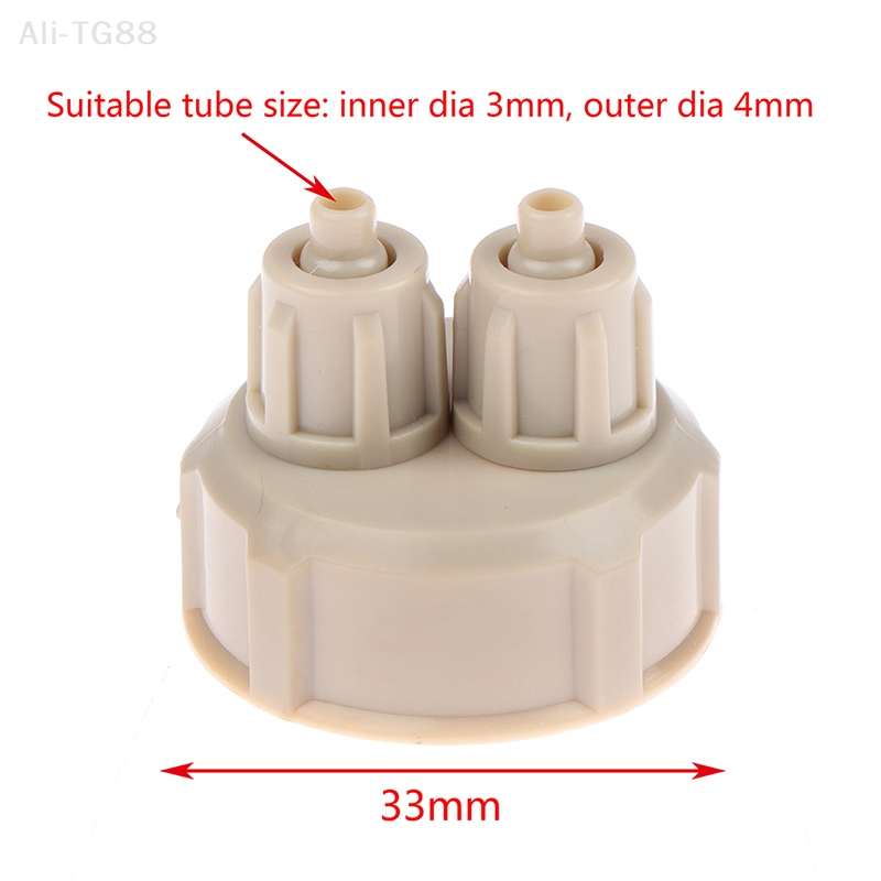 2Pcs Aquarium CO2 System Kit w - Planted Aquarium Supplies 评论和价格