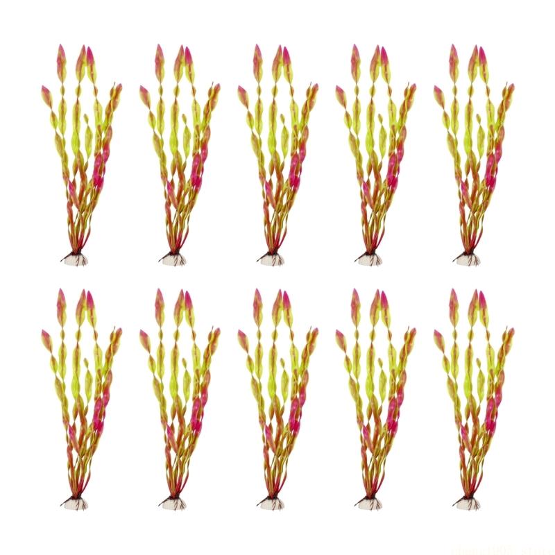 QX2E Set Of 10 Life Like Artif - Planted Aquarium Maintenance 评论和价格