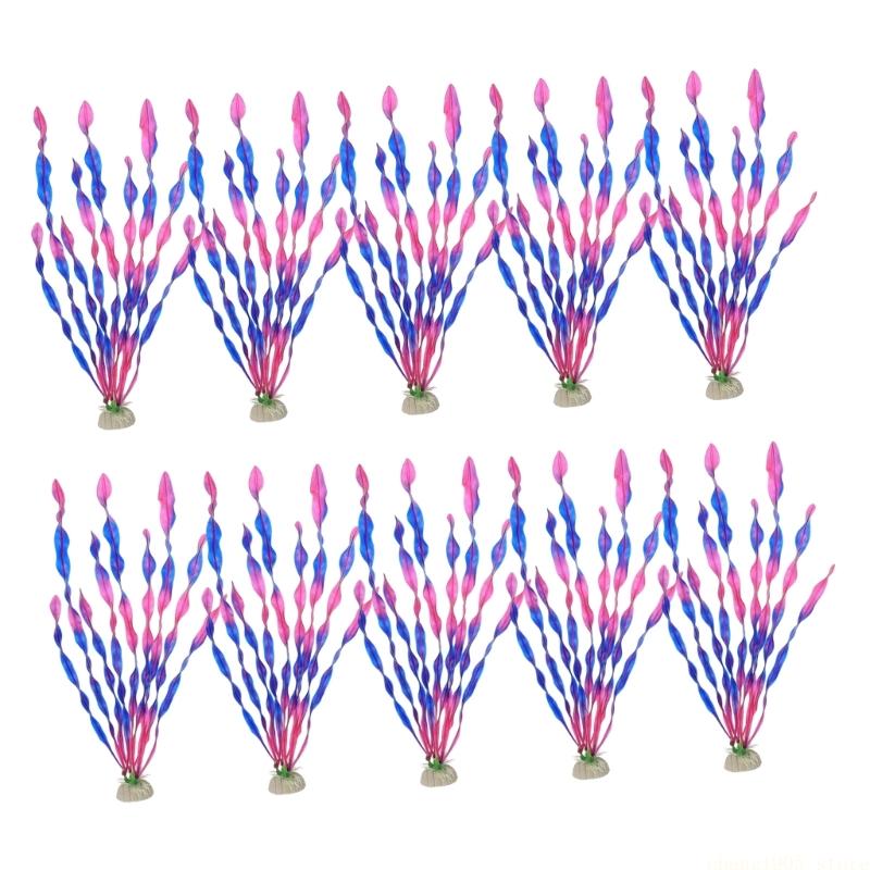 QX2E Set Of 10 Life Like Artif - Planted Aquarium Maintenance 评论和价格