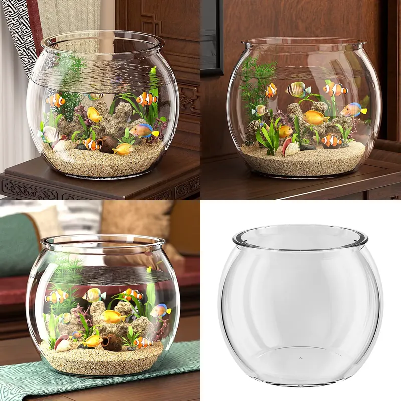 High Quality Compact Clear Pla - Planted Aquarium For Goldfish 评论和价格