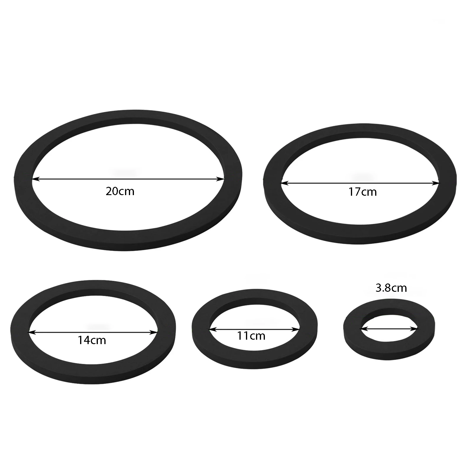 5Pcs EVA Fish Feeding Ring Aqu - Planted Aquarium Supplies 评论和价格