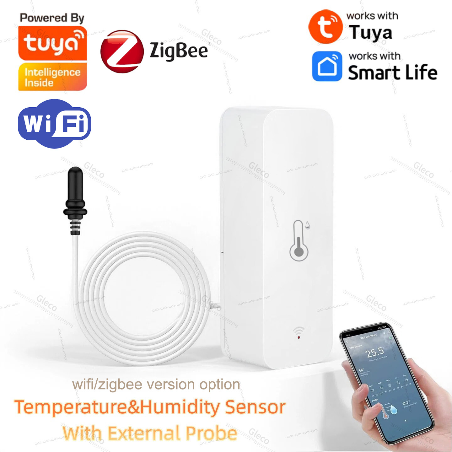 Tuya Wifi Zigbee Temperature a - Planted Aquarium Supplies 评论和价格