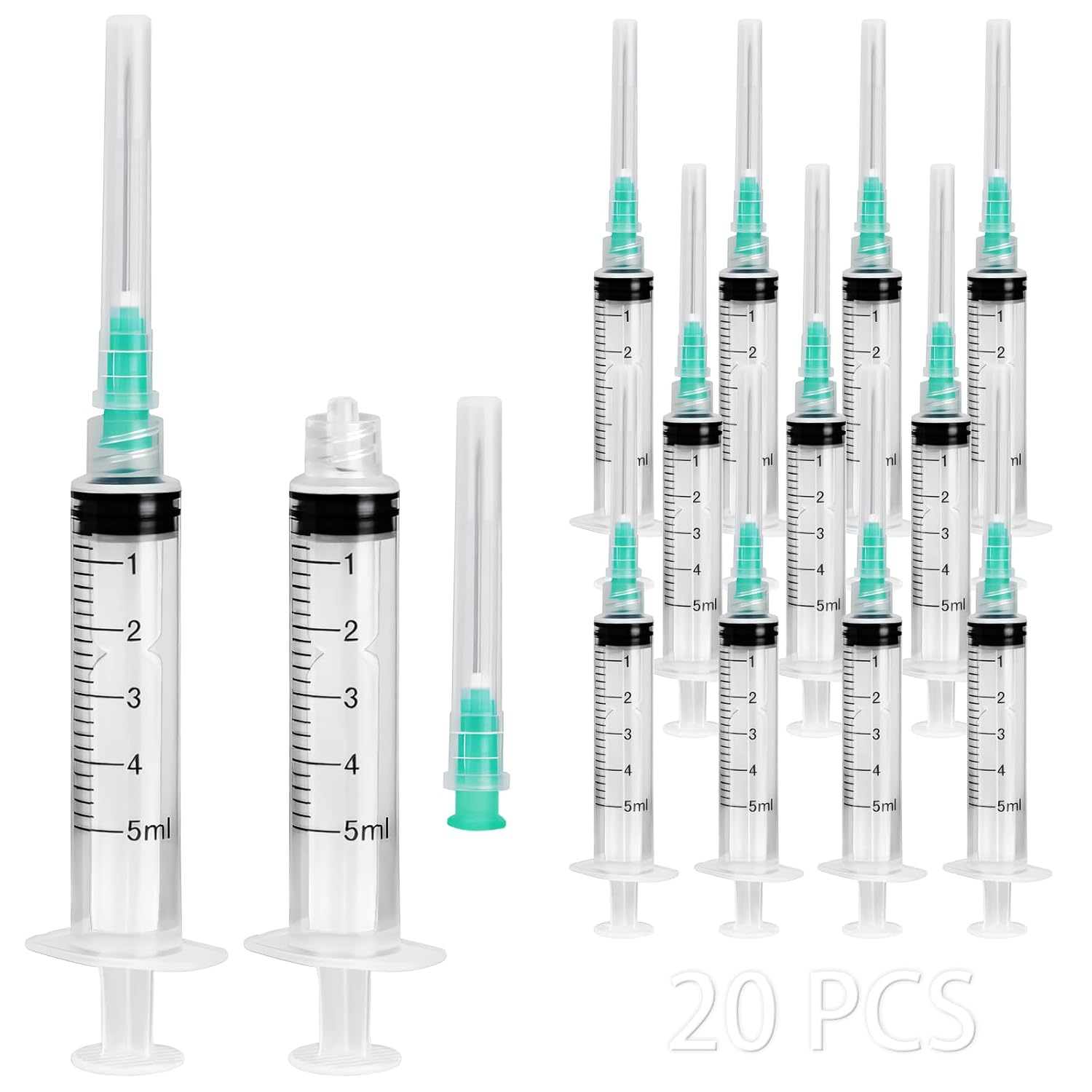 5ml Luer Lock Syringe, Suitabl - Aquarium Plant 评论和价格