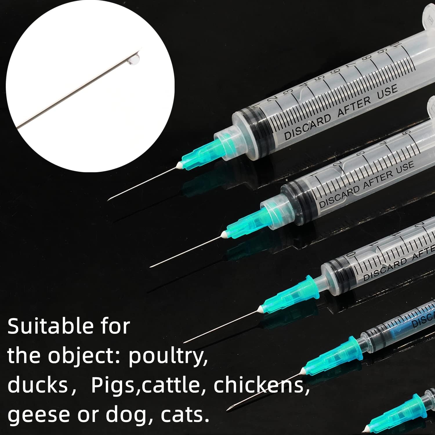 5ml Luer Lock Syringe, Suitabl - Aquarium Plant 评论和价格