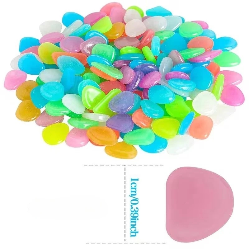50-200pcs Glow in The Dark Peb - Planted Aquarium Supplies 评论和价格