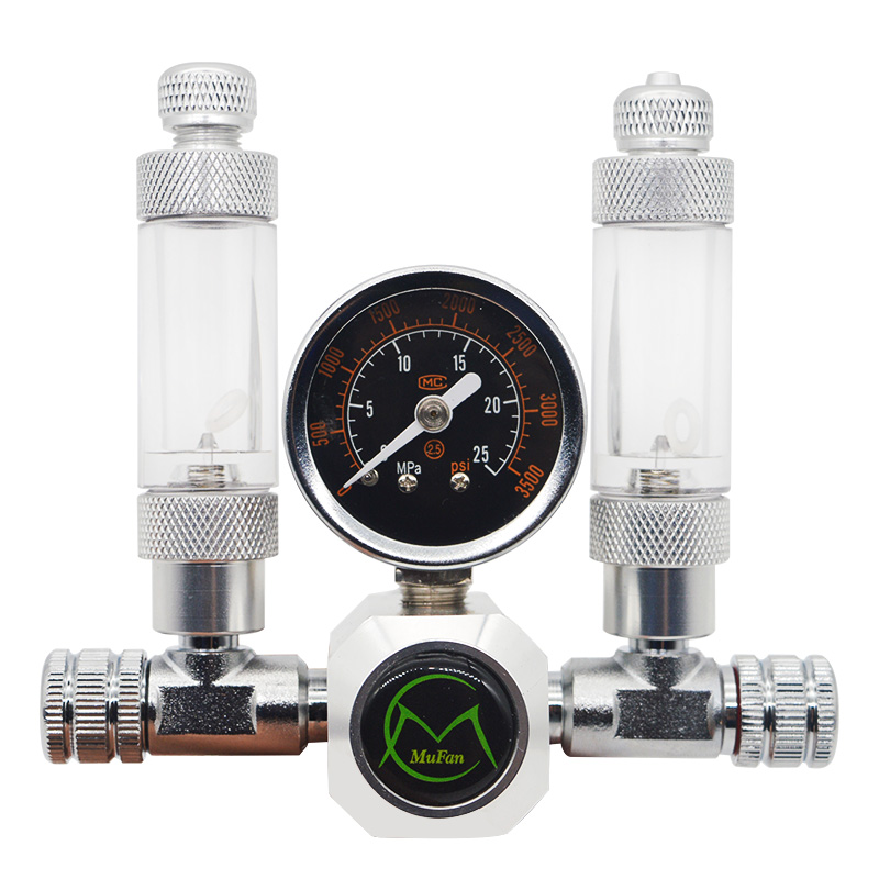 Aquarium CO2 Regulator Magneti - Planted Aquarium Supplies 评论和价格