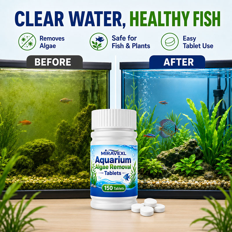MIRAVEXL 150 Aquarium Algae Re - Planted Aquarium Maintenance 评论和价格