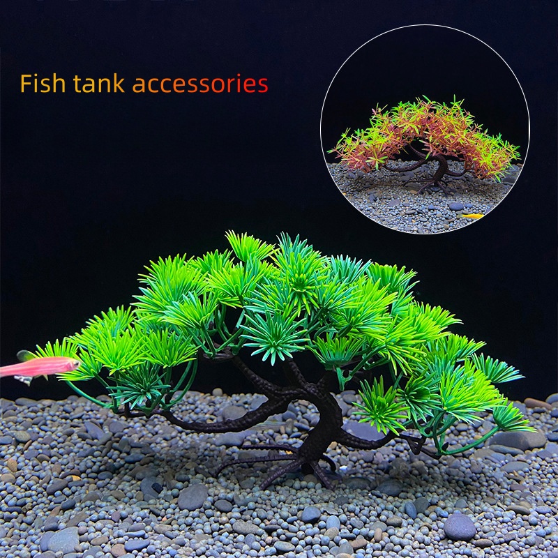 Aquarium bonsai tree, plant, f - Planted Aquarium For Goldfish 评论和价格