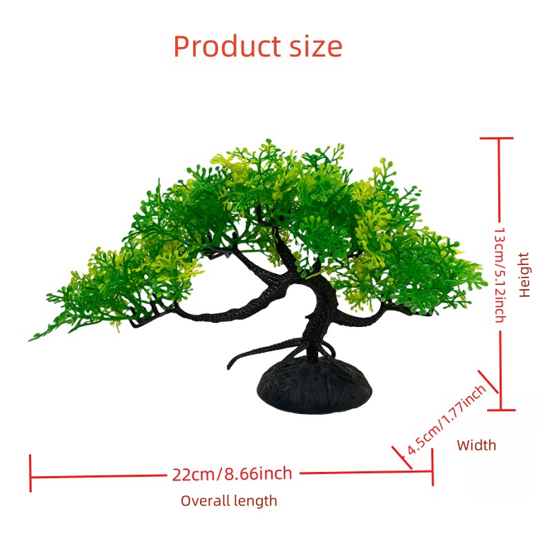 Aquarium bonsai tree, plant, f - Planted Aquarium For Goldfish 评论和价格