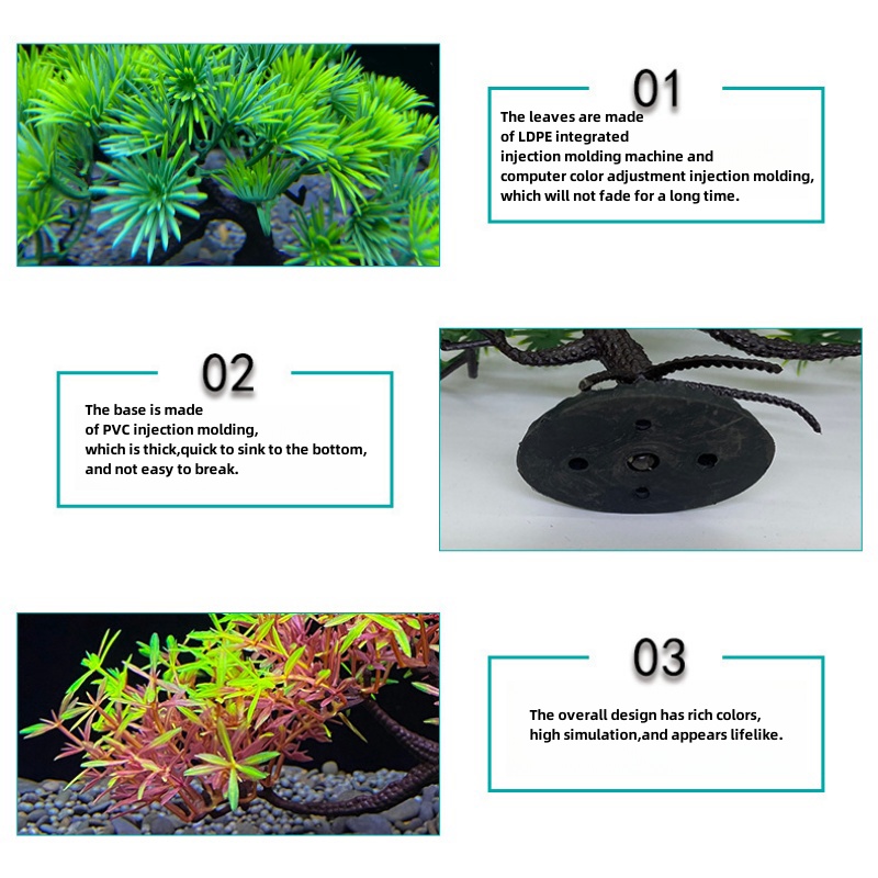 Aquarium bonsai tree, plant, f - Planted Aquarium For Goldfish 评论和价格