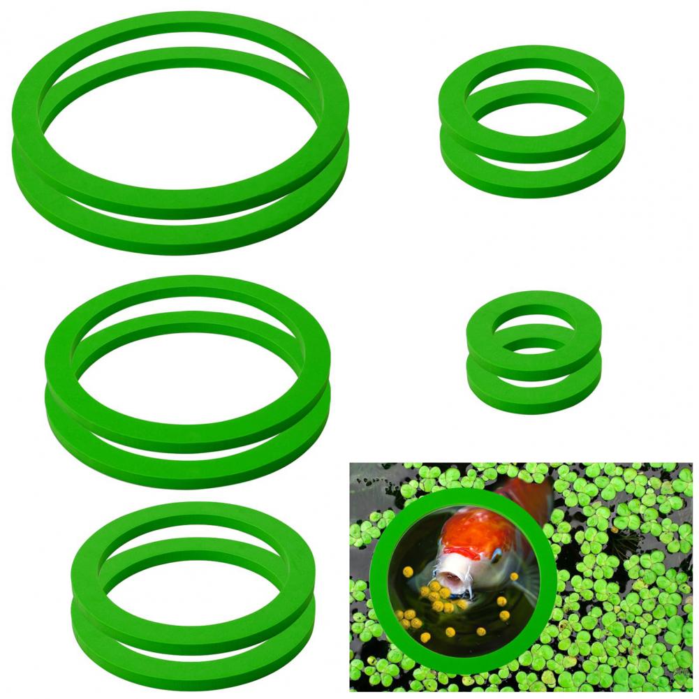 Eva Foam Floating Ring for Fis - Planted Aquarium For Goldfish 评论和价格