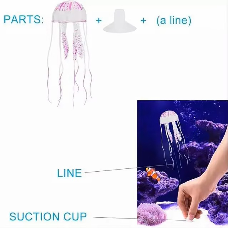 Artificial Swim Luminous Jelly - Aquarium Plant Dip 评论和价格