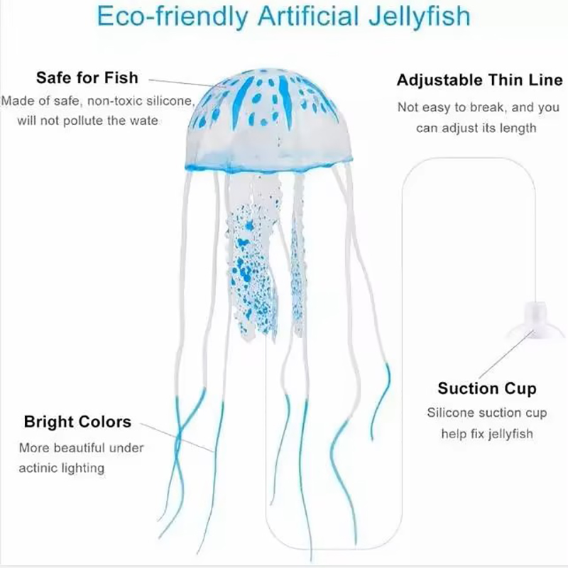 Artificial Swim Luminous Jelly - Aquarium Plant Dip 评论和价格