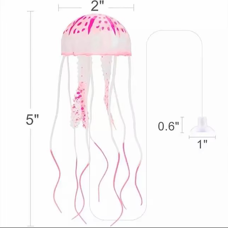 Artificial Swim Luminous Jelly - Aquarium Plant Dip 评论和价格