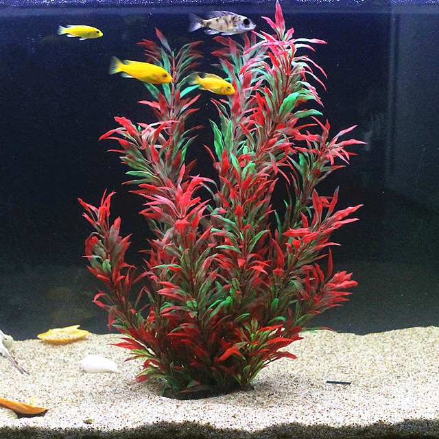 50CM Artificial Fish Tank Rare - Planted Aquarium Supplies 评论和价格