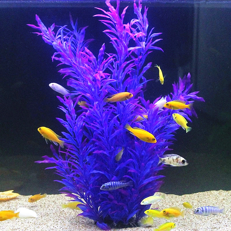 50CM Artificial Fish Tank Rare - Planted Aquarium Supplies 评论和价格