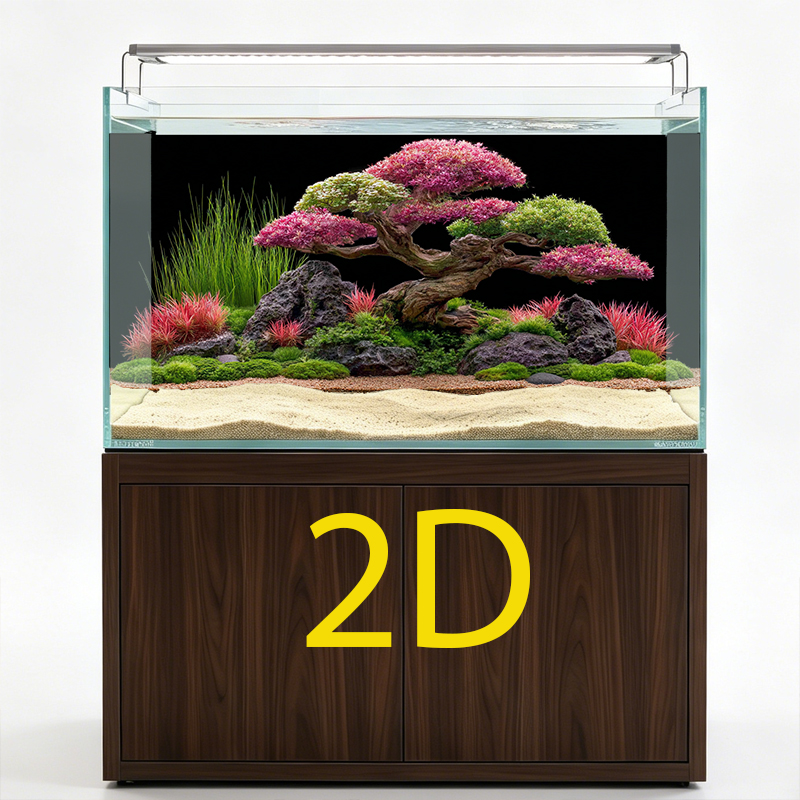 Natural Layered Stone Aquarium - Aquascape Stone Seiryu 评论和价格