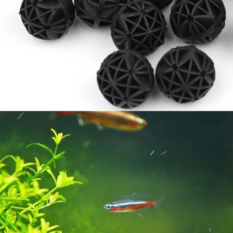 20Pcs 16mm Aquarium Filter Bio - Planted Aquarium Fertilizer 评论和价格