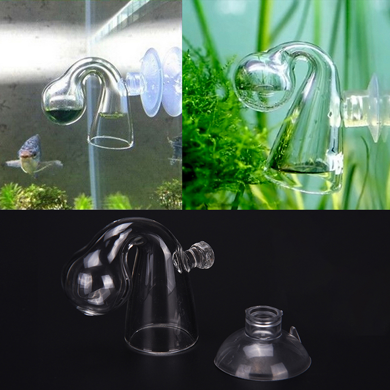 Diffuse Glass CO2 Drop Checker - Planted Aquarium Supplies 评论和价格