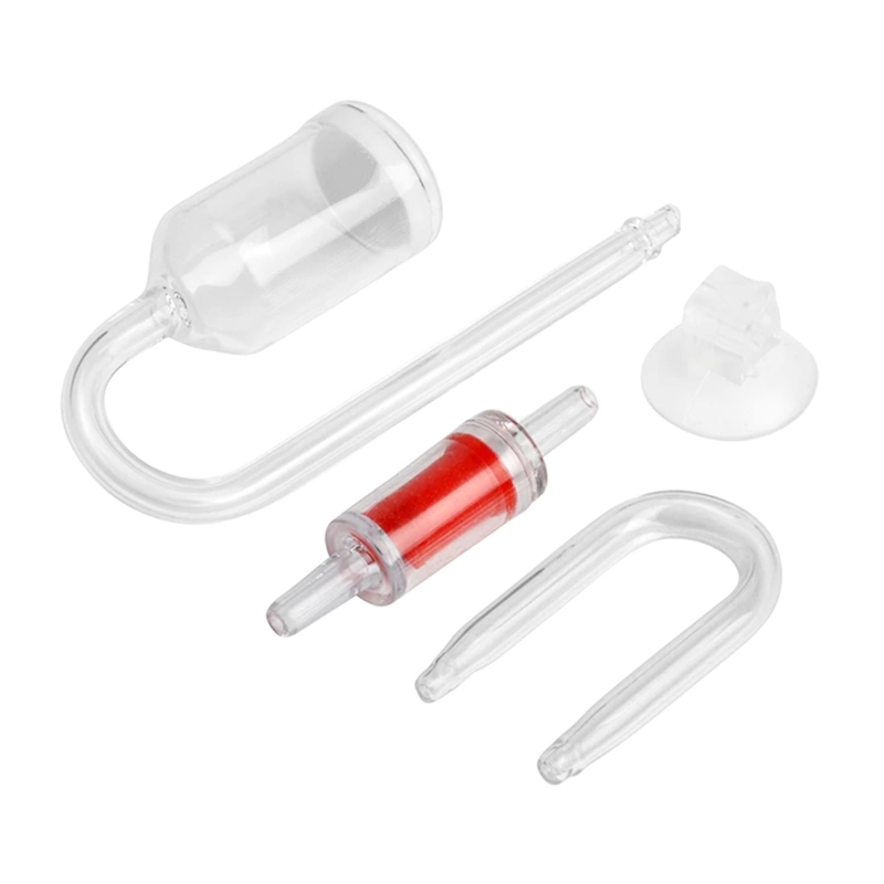 4pcs Set DIY CO2 Diffuser For  - Planted Aquarium Maintenance 评论和价格