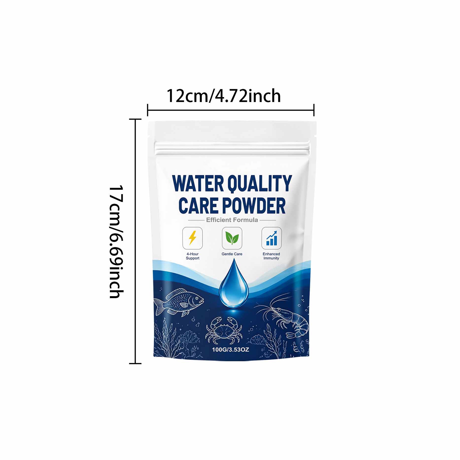1/2/3/5PCS Cleaner Water Clari - Planted Aquarium Fertilizer 评论和价格