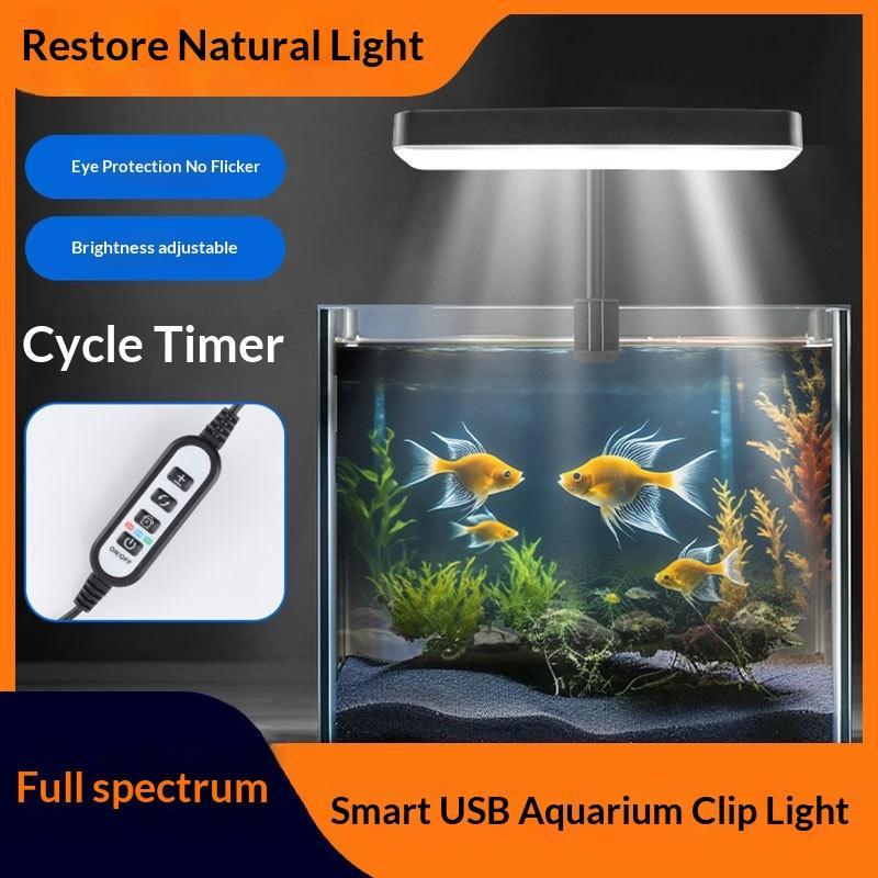 Full Spectrum LED Aquarium Lig - Aquarium Plant 评论和价格
