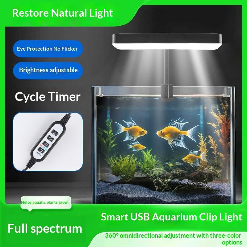 Full Spectrum LED Aquarium Lig - Aquarium Plant 评论和价格