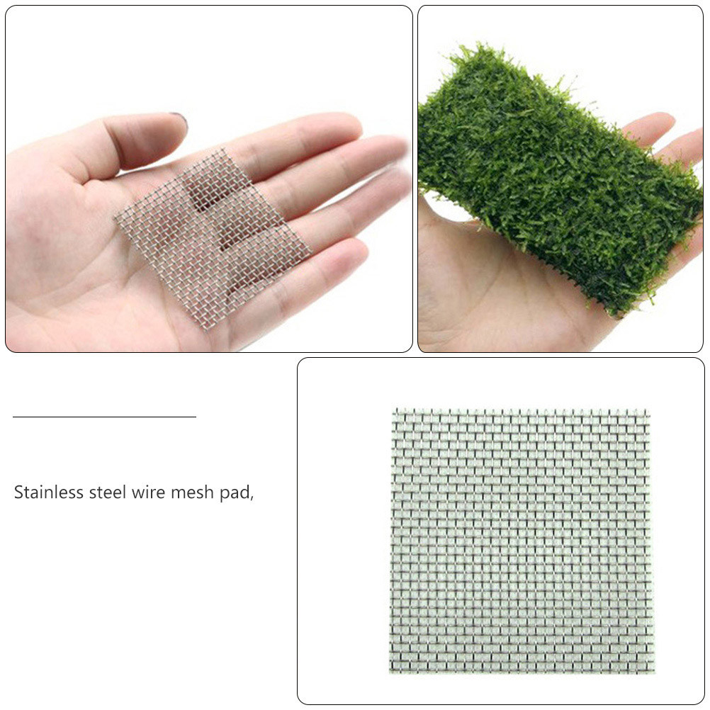 15Pcs Stainless Steel Mesh Pad - Aquarium Plant 评论和价格